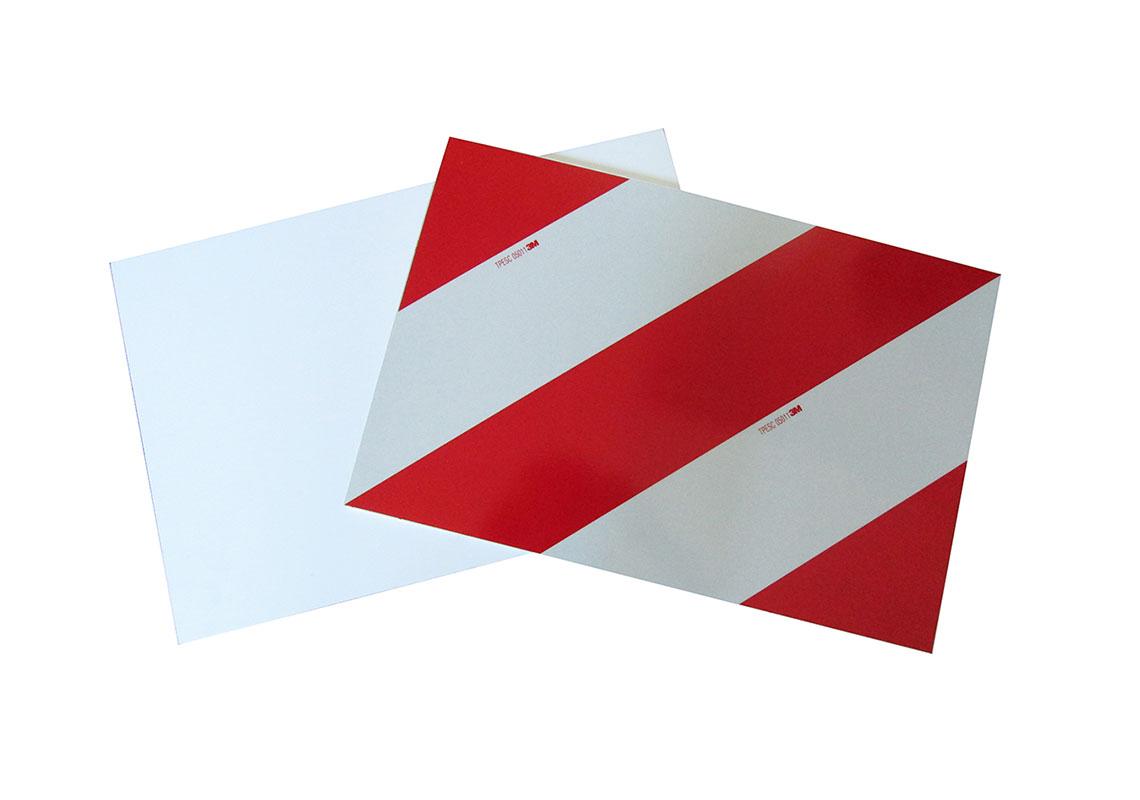 KIT 2 ADHESIFE PANELS (L+R) PVC 423x282x4mm